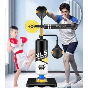 회전 복싱 펀칭볼 스피드백 팽창식 펀치 스탠드 버전 운동용 권투 연습기