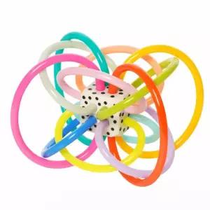 포뇨1  맨하탄토이 치아발육기 윈켈 컬러팝 521074 구강기 아기 장난감 완구