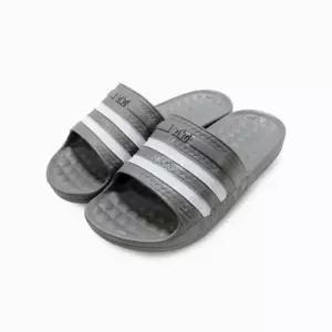 가벼운슬리퍼 간편한슬리퍼 EVA 통 삼선 회색 230MM 쿠션 학교