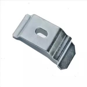 놀라운 드레이퍼 하드웨어 10 수량 1 1/2인치 트랙용 수직 블라인드 스냅인 천장 마운트 브래킷 (c 클립)