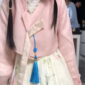 디노꿈 노리개 키링 스카이 전통노리개 한복악세사리