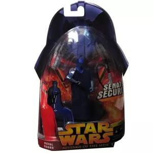 Star Wars 에피소드 III 시스의 복수 액션 피규어 로열 가드 (블루) 23 9.5cm(3.75인치)