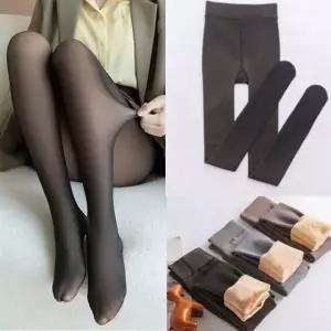 가을 발열 기모 스타킹 여성 보온 팬티 겨울