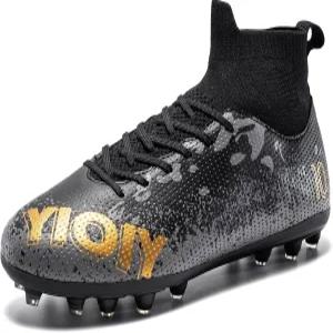 투곤백 남녀 공용 성인 축구 유소년을 위한 하이탑 트레이닝 클리츠