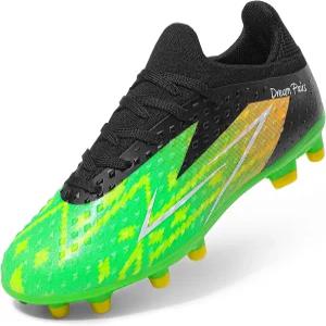드림 페어 소년 여자 축구 어린/큰 를 위한 청소년 기업 그라우드 축구화 클리츠