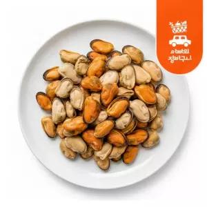 자숙홍합살 1kg 세척 손질 냉동 깐홍합 소포장