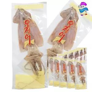 건오징어 60g x 10봉 안주 간식 대왕발 숏 다리 오다리 롱다리 스