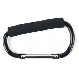 ( )스폰지 컬러 대형 손잡이 비너 1P 연결고리 카라 캠핑 텐트 캡핑클립