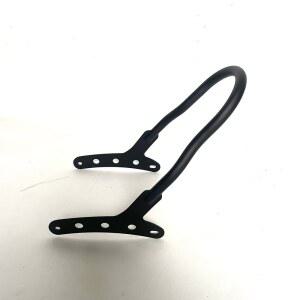 오토바이 등받이 브라켓 시시바 후면 크롬 파츠 장착용