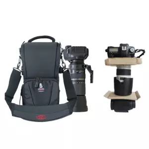 망원렌즈 야외 캠코더 카메라백 장비 어깨 휴대용 가방