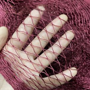 빨간색 나일론 그물-안티 버드 그물  과일 및 야채 보호 메쉬  정원 치킨 그물 솔리드 타이어 라인