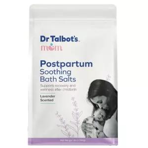닥터 탈봇의 산후 진정 목욕 소금 - 라벤더 주입 파라벤 프리 릴랙세이션 및 신생아를 위한 흡수 출산 후