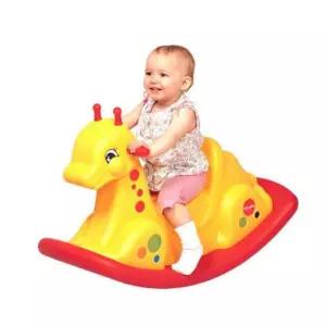 12개월 돌아기 실내 타고 노는 흔들기린 장난감말 선물추천 두살 승용완구 한살