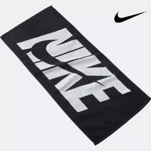 [하프클럽/나이키]나이키 자카드 그래픽 미디엄 타월 수건(IF0600-010)