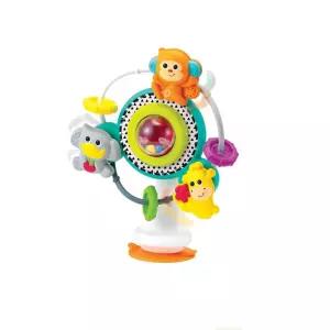 출산선물 아기 식탁 유모차 흡착식 딸랑이 영아완구 육아필수템 오감자극 영유아