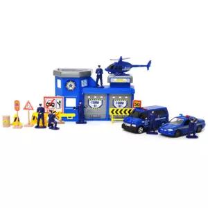 4세 5세 직업체험 역할놀이 경찰서세트 두뇌발달 모형완구 4살남아 소근육운동