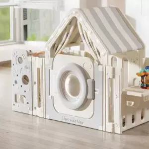 아기 어린이 실내 텐트 문짝 하우스 장난감 집 문짝