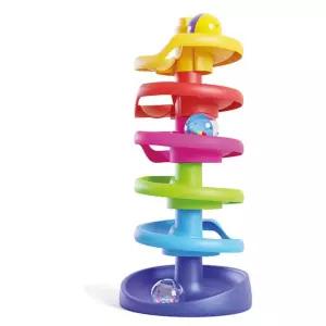 한살아기 감각발달 딸랑이공 구슬 타워트랙 10개월 유치원 집콕놀이 교육완구