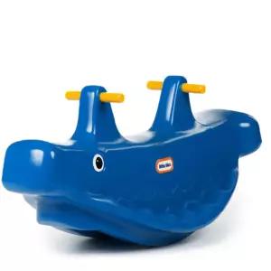 어린이집 실내놀이기구 넓은발판 돌고래시소 키즈카페 돌봄센터 유아 아기 완구