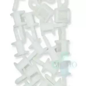 모모 커튼 롤러 화이트 20P 천막롤러