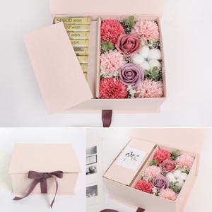 부모님용돈박스,플라워박스,용돈케이스,카네이션,비누꽃,어버이날선물