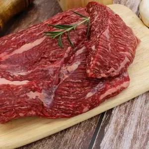 ASSHOP 청정 대관령 한우 양지 국거리 1등급이상 1KG 소고기세트