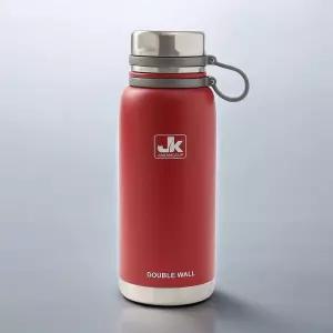 레드 프리미엄 이중벽 보온병 (1.5L) - 뜨거운 차와 커피를 오래 온전히 즐기세요