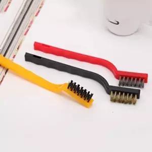 쇠 세척 미니 솔 틈새청소 다용도미니솔 3종 브러쉬 (KYR-WD83DC5)