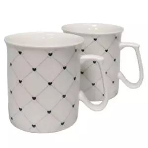 현이몰 도자기 머그컵 머그잔 커피잔 찻잔 물컵 카페컵 2P 커피잔세트 물잔 도자기컵 커피머그잔 손잡이컵