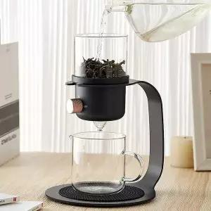 내열유리티포트 시원한 티메이커 카페가정 내열티팟