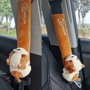 안전벨트 커버 쿠션 푹신한 디자인 차량 인테리어