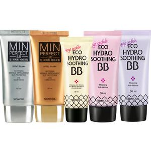 민 퍼펙트 비비크림/메가 펩타이드 에코 하이드로 수딩 비비크림