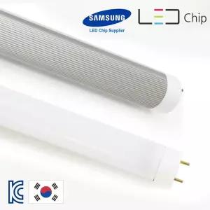 탑룩스 삼성칩 LED 직관형광등 22W/직관등1200mm T8 삼파장램프 32W 40W 대체 등기구 안정기 호환조명 전등