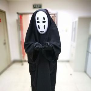 [핵인싸템 가오나시옷 코스프레분장 S-2XL size] 캐릭터 의상 가면 할로윈 코스튬