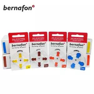 [버나폰] 보청기용 건전지/배터리 10/312/13번 (40알/1BOX) - 오티콘/스타키/지멘스등 호환사용가능