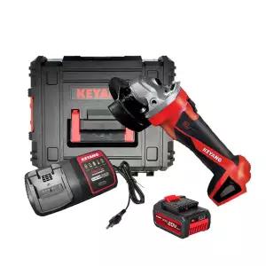 계양 DG18BL-100S 100mm 충전 그라인더 18V 5A 세트