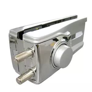 4-3 공구생활 강화 도어 도어락 그리핀2 유리문 도어록 보조키 열쇠 잠금장치