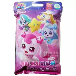 캐치티니핑 비타씨 1000정(복숭아맛) /어린이 키즈비타/유아캐릭터캔디