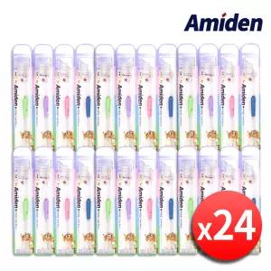 아미덴 플러스 어린이 유아 초등학생 치과용 칫솔 x 12개 키즈 아동 주니어 치과 치솔