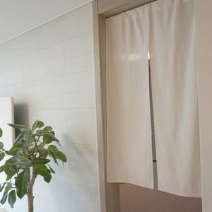 100% 맞춤 광목 가림막커튼 문 베란다 책장가리개 다용도 가리개