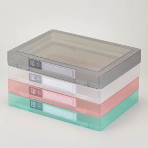 클리어케이스 화일케이스 화일박스 광폭 A4 대형 40mm