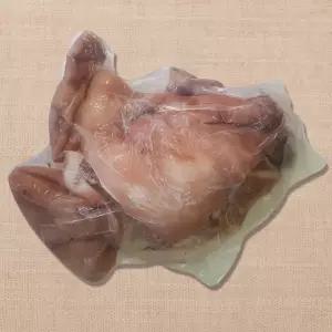 (배터짐)국내산 삶은 돼지머리 한마리분 3kg 내외