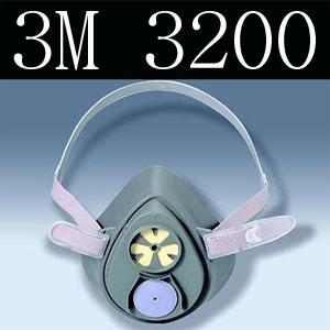 3M 3200 마스크 /3M 정품/방진/방독/분진마스크/3311K-100 필터/휠터/정화통/도장/페인트