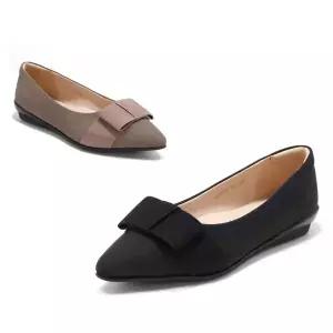 갤러리아 세라 여성 컴포트 펌프스 플랫 C20P407 컬러 2종 1CM