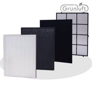 독일 그린루프트 공기청정기 DGP-7500 필터(H13헤파,활성카본,황사용탄소) 3종셋트