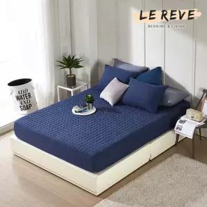 [르헤브] 파스텔 고밀도 마이크로 누빔 매트리스커버Q