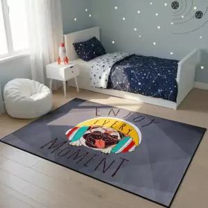 홈메이드 유니크 단모 러그 먼지없는 거실 카페트 사계절 아이방 41번