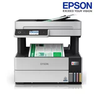 엡손 Epson 에코탱크 프로 L6460 정품 무한잉크복합기 무한 잉크젯복합기 컬러 프린터 잉크포함
