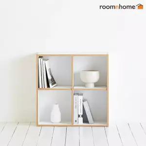 [룸앤홈] 데일리책장(2단4칸) /교구장 /조립식서랍장
