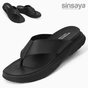 [신사야]신사야 베이직 블랙 남성쪼리 SSY2104